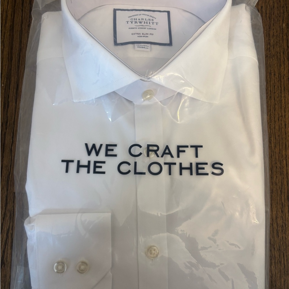 Charles Tyrwhitt Classic White Dress Shirt